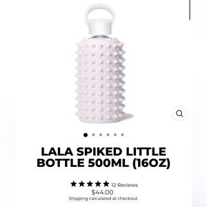 BKR LALA SPIKED LITTLE BOTTLE 500ML (16OZ)